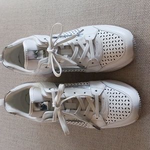 Michael Kors wedge tennis shoes